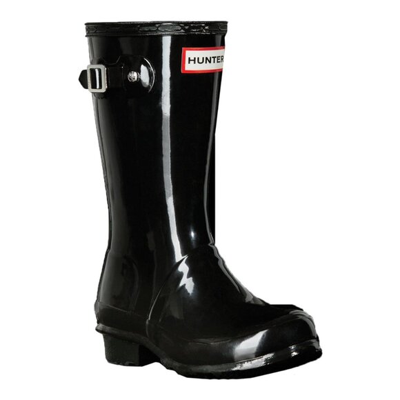 Hunter Kids' Original Gloss Rain Boots - Picture 1 of 8